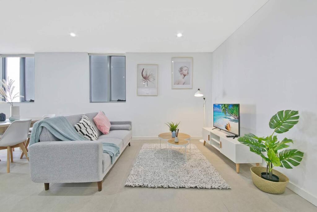 Aircabin｜Mascot｜Spacious & Modern｜Walk To Station Sydney Esterno foto