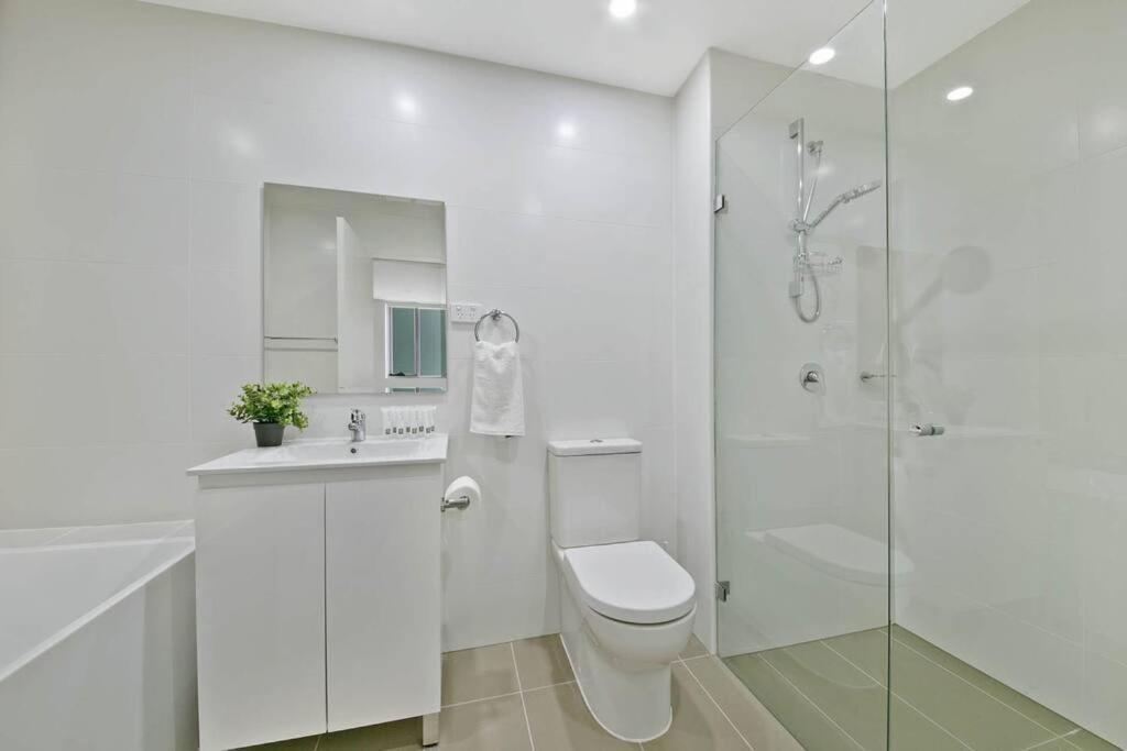 Aircabin｜Mascot｜Spacious & Modern｜Walk To Station Sydney Esterno foto